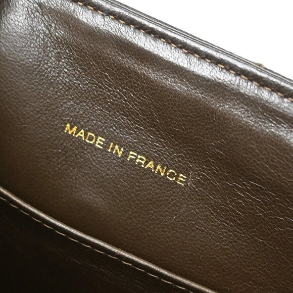 Chanel Brown Calfskin Handbag 155321 - Picture 8 of 10